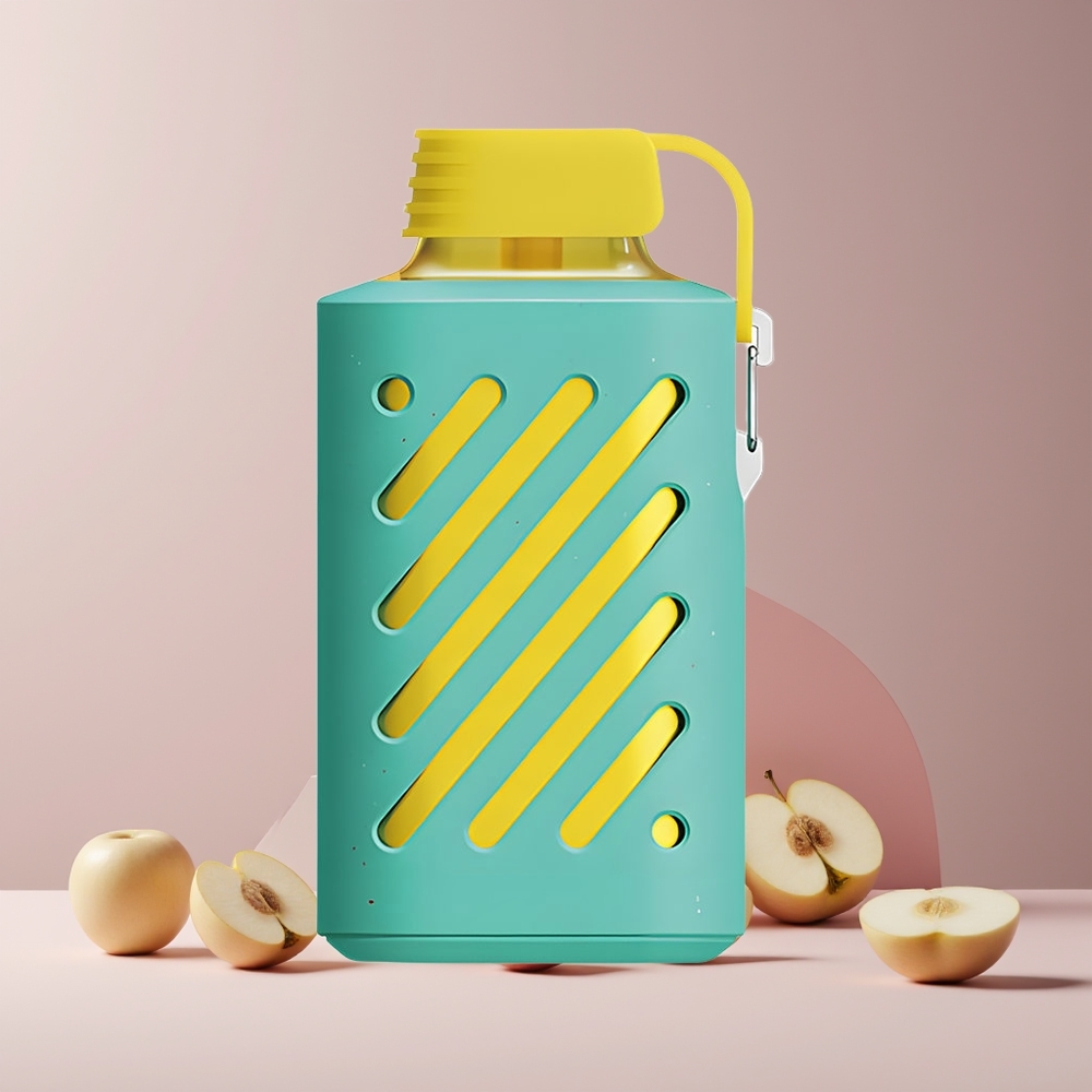 VOZOL GEAR 10000 Disposable Vape France grossiste - 10000 Puffs, 30 saveurs, Double Pomme, 20 ml E-liquide, 500mAh Batterie