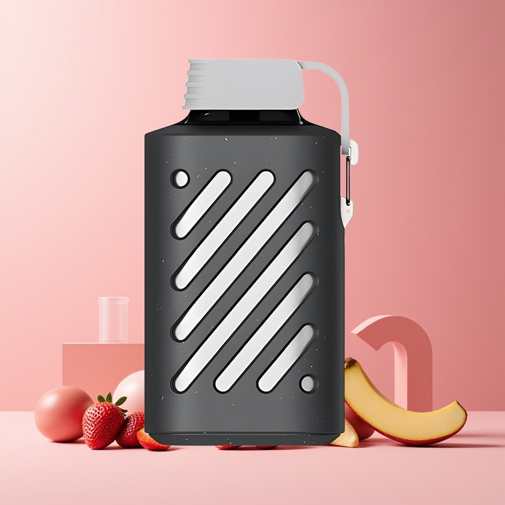 VOZOL GEAR 10000 Disposable Vape France grossiste - 10000 Puffs, 30 saveurs, Fraise Smoothie, 20 ml E-liquide, 500mAh Batterie