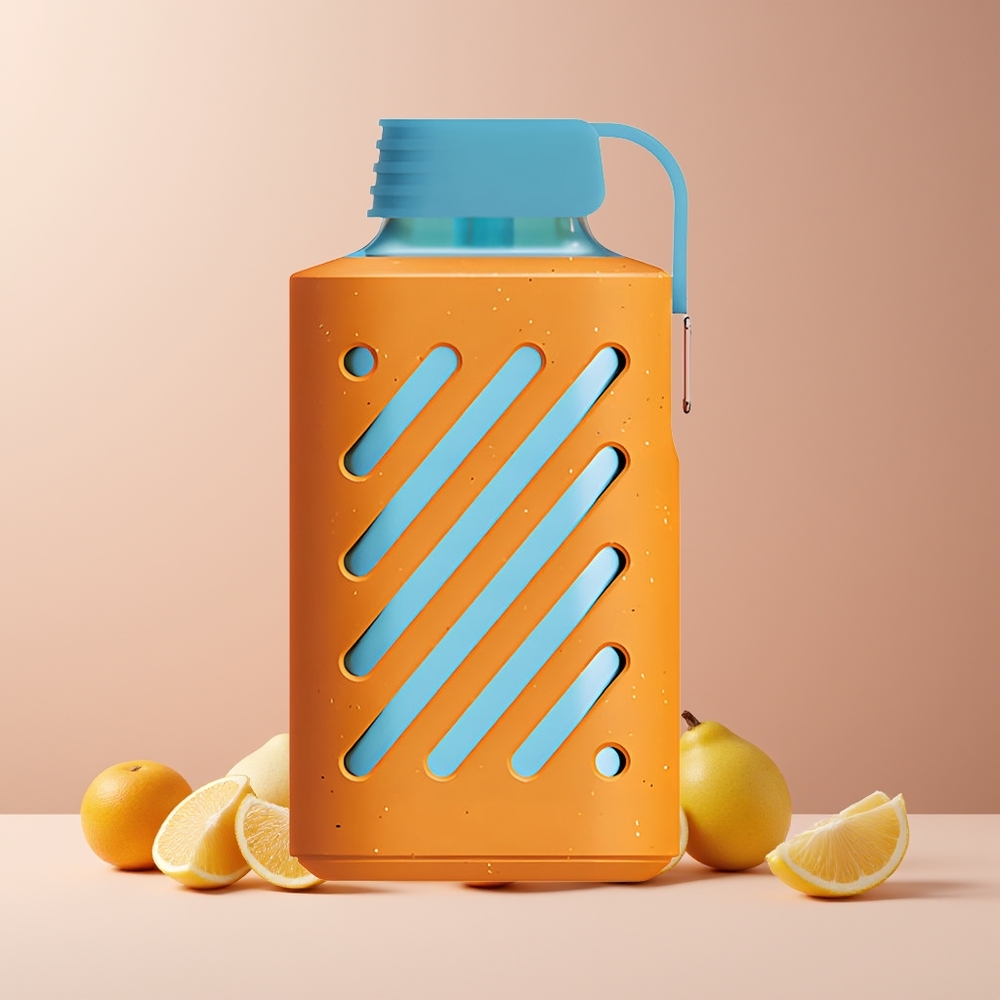 VOZOL GEAR 10000 France grossiste - 10000 Puffs, 30 Saveurs, 20 ml E-liquide, 500mAh Batterie, Tangerine Mangue Goyave Disposable Vape