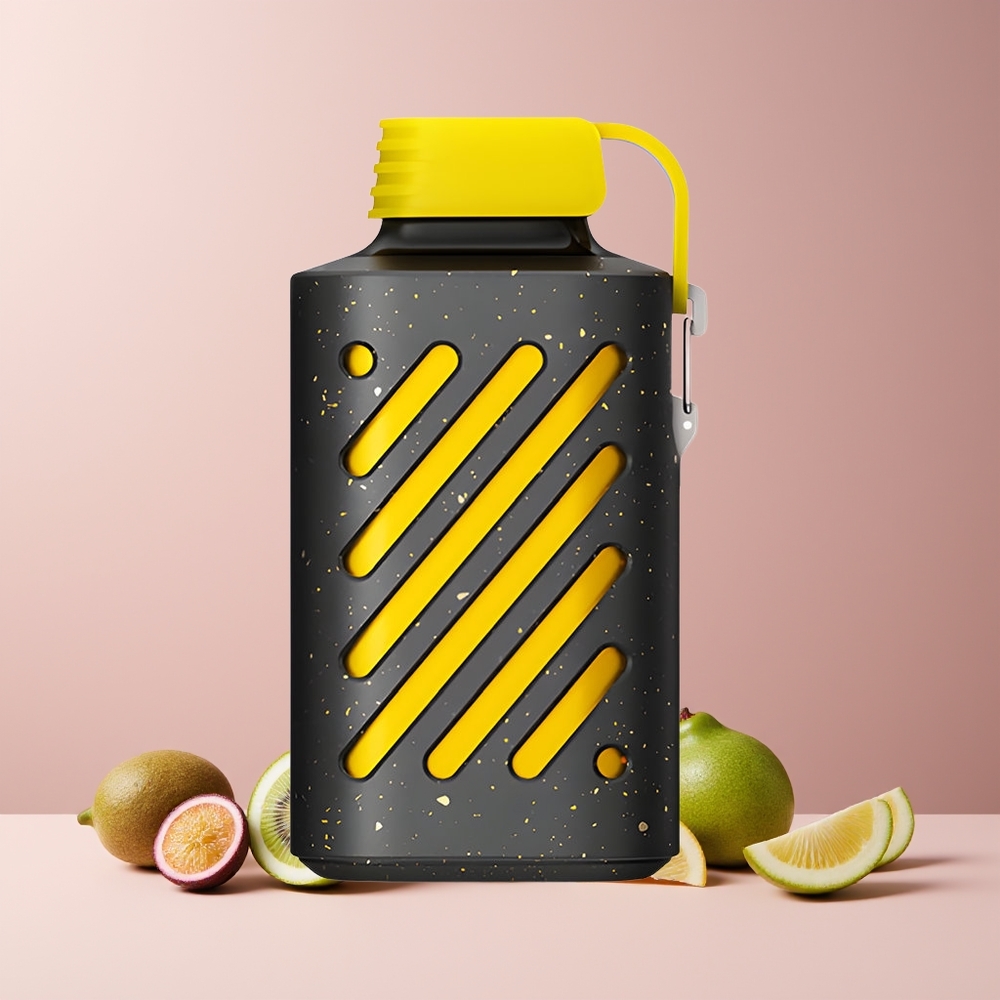 VOZOL GEAR 10000 France grossiste - 10000 Puffs, 30 Saveurs, 20 ml E-liquide, Coil Mesh VAMT, Kiwi Fruit de la Passion Goyave
