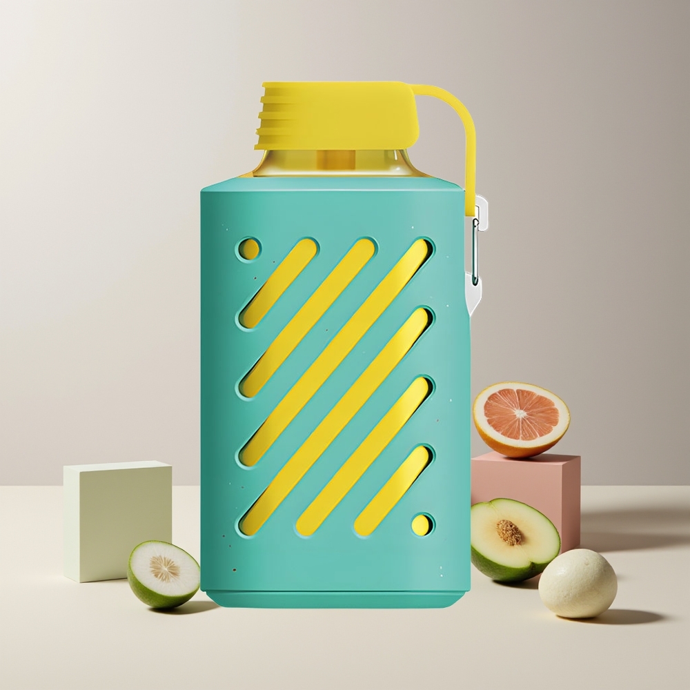 VOZOL GEAR 10000 France grossiste - 10000 Puffs, 30 Saveurs, Capacité de Liquide Élargie, 20 ml, Menthe de Miami