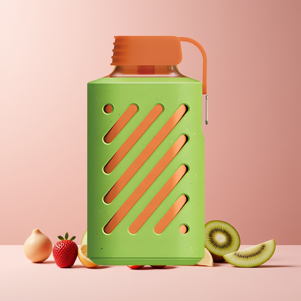 VOZOL GEAR 10000 France grossiste - 10000 Puffs, 30 Saveurs, Fraise Kiwi, 20 ml E-liquide, 500mAh