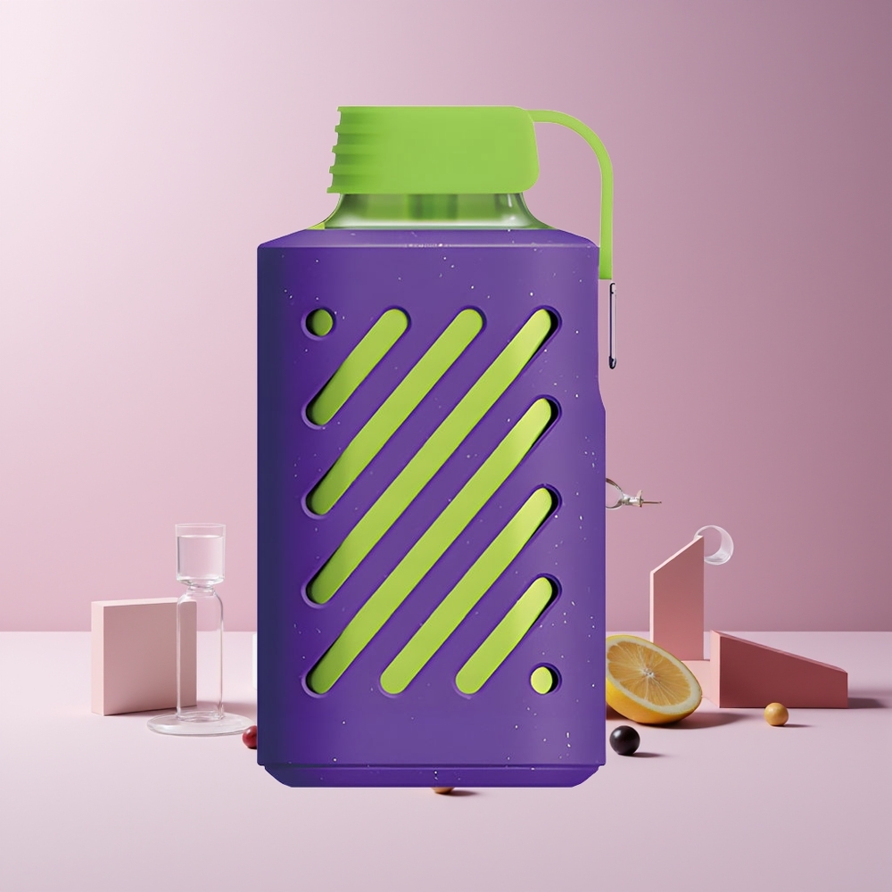 VOZOL GEAR 10000 France grossiste - 10000 Puffs, 30 Saveurs, Glace Raisin, 20 ml Capacité, 500mAh Batterie