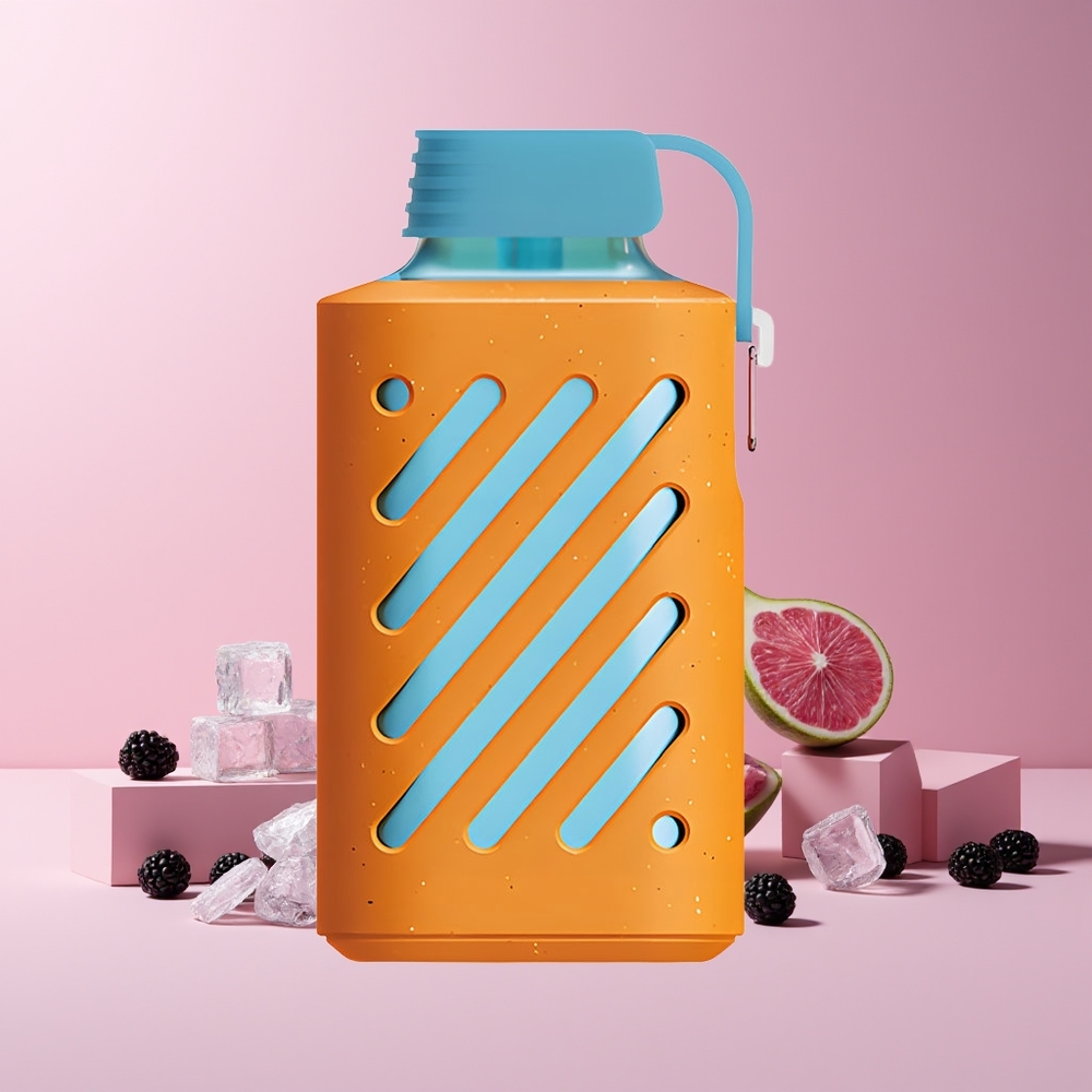 VOZOL GEAR 10000 France grossiste - 10000 Puffs, 30 Saveurs, Mûre Glacée, 20 ml E-liquide, 500mAh Batterie