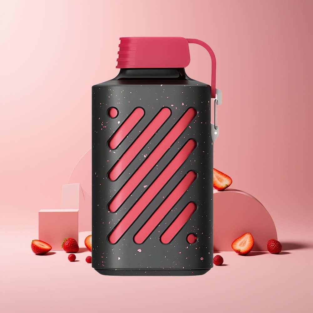 VOZOL GEAR 10000 France grossiste - 10000 Puffs, 30 saveurs, 20 ml de capacité, Fraise Framboise