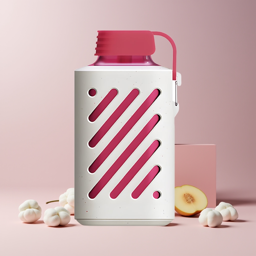 VOZOL GEAR 10000 France grossiste - 10000 Puffs, 30 saveurs, Barbe à Papa, 20 ml E-liquide, 500mAh Batterie, 65% Matériaux PCR