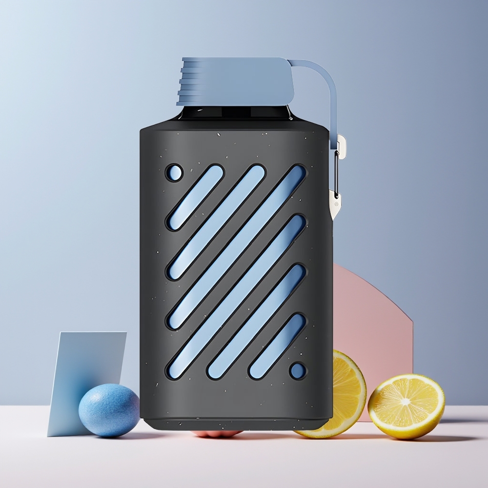 VOZOL GEAR 10000 France grossiste - 10000 Puffs, 30 saveurs, Capacité de 20 ml, Batterie 500mAh, Bleu Framboise Citron