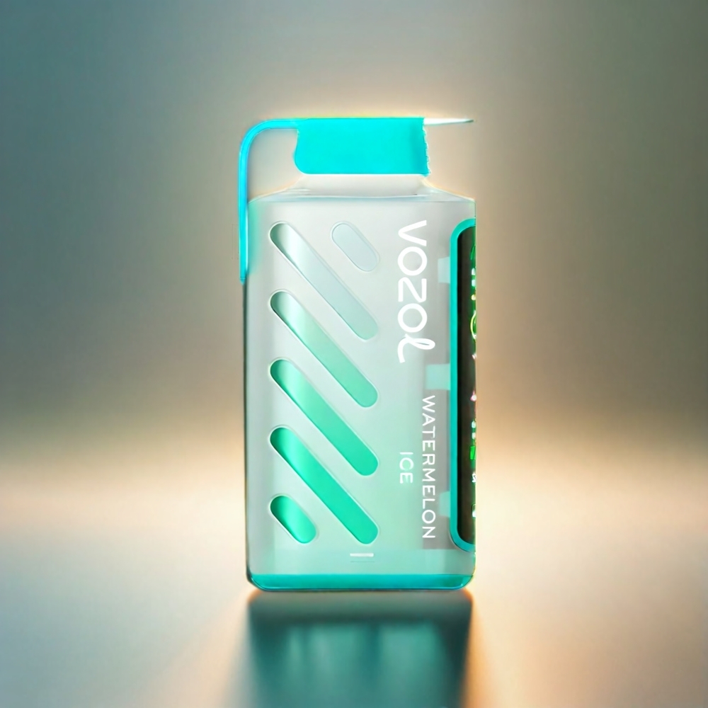 Vozol Gear Power 20000 Puffs France Grosiste Avec Technologie S.I.L.C. TECH ET Double Mesh Coil - Glace Pastèque (glace de pastèque)