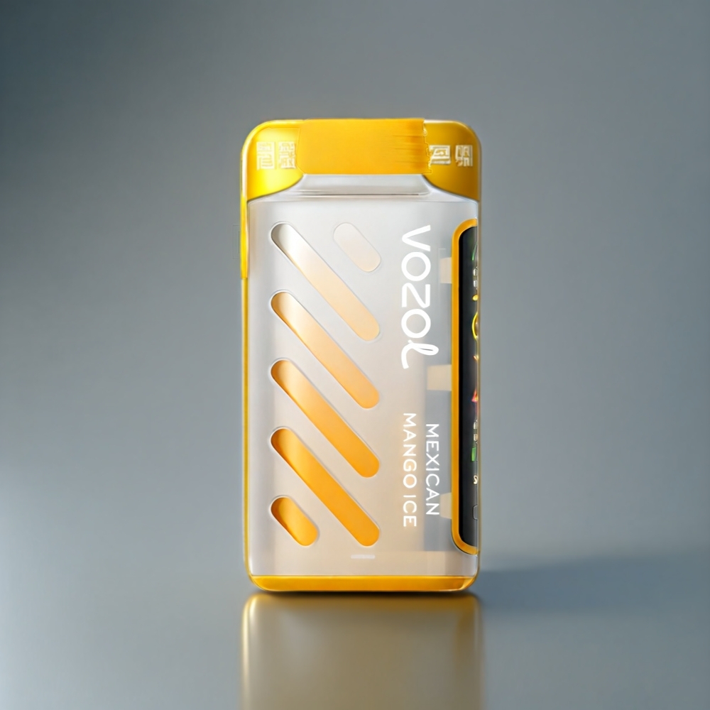Vozol Gear Power 20000 Puffs France Grosiste Avec Technologie S.I.L.C. Tech, Écran Pleine Grandeur et Glace MANGE MEXIQUE