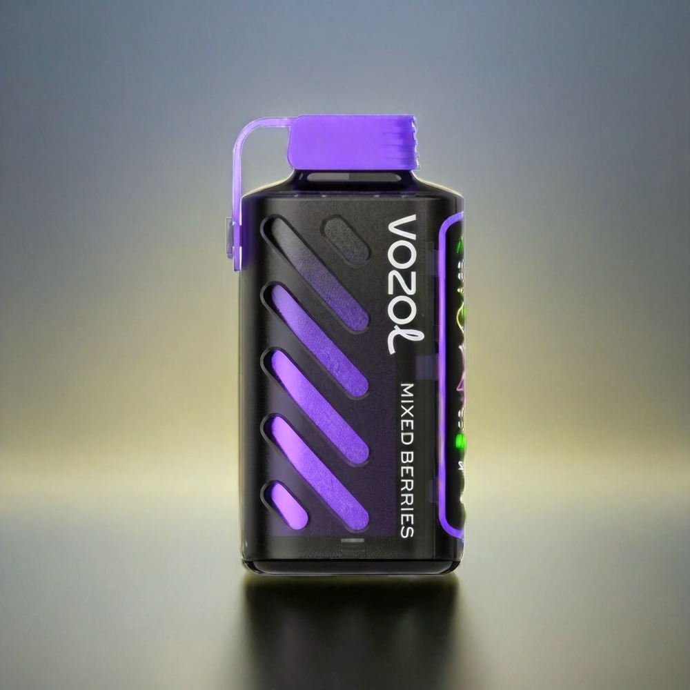 Vozol Gear Power 20000 Puffs France Grosiste Avec Technologie S.I.L.C. Tech et baies mélangees