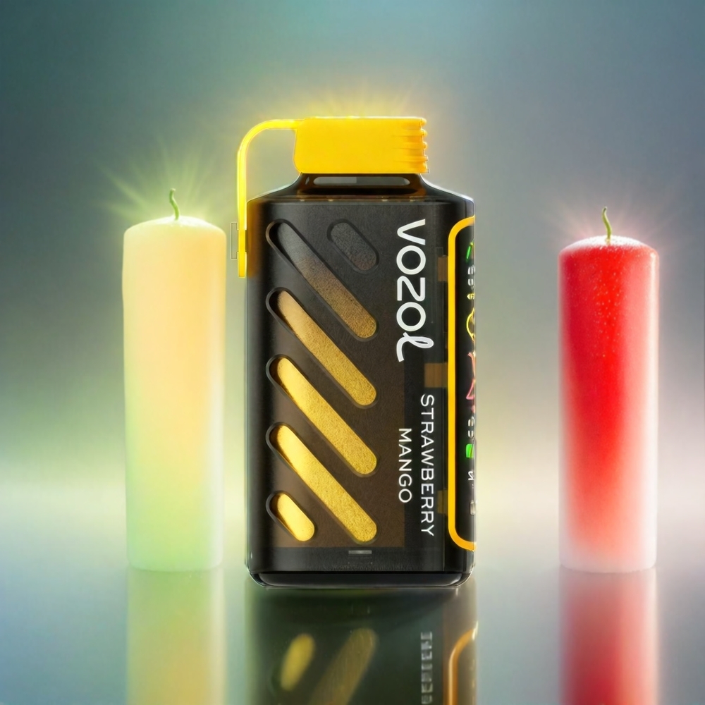 Vozol Gear Power 20000 Puffs France Grossiste - Fulse Mang Avec S.I.L.C. Tech et double bobine en mailles