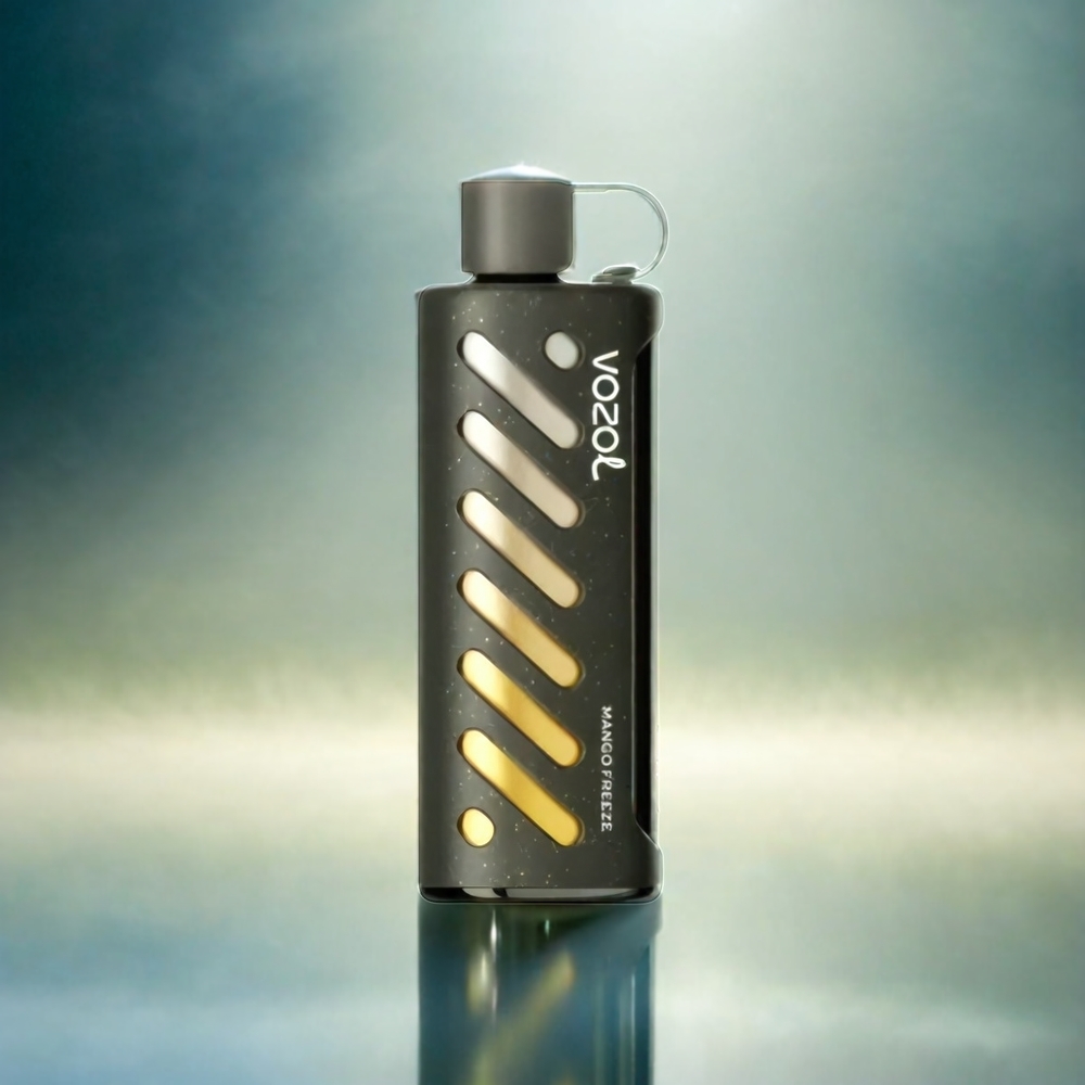 Vozol Gear Shisha 25000 Puffs France Grosiste - 30 Saveurs Délicieus, Double Mesh Double Modes, 1000mAh, Manga Glacée