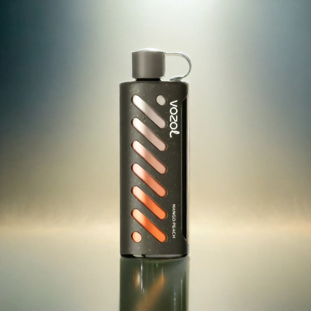 Vozol Gear Shisha 25000 Puffs France Grosiste - 30 Saveurs Délicieus, Double Mesh Double Modes, Batterie 1000mAh, MANGE PECHE