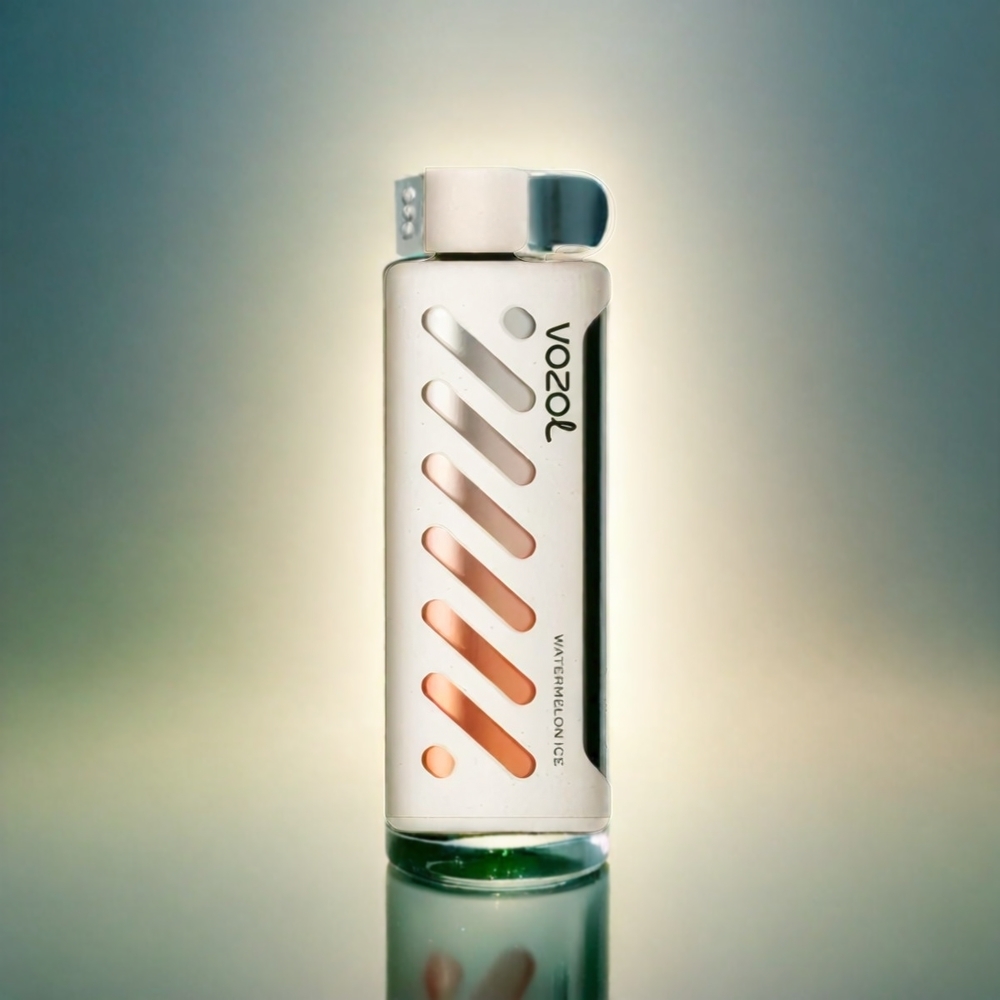 Vozol Gear Shisha 25000 Puffs France Grosiste - 30 Saveurs Délicieus, Double Mesh Dual Modes, 1000mAh, Glace Pastèque