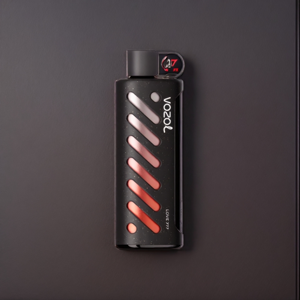 Vozol Gear Shisha 25000 Puffs France Grosiste - 30 Saveurs Délicieus, Double Mesh Dual Modes, Batterie 1000mAh, Nicotine 3mg / ml 5mg / ml, Vape Love 777