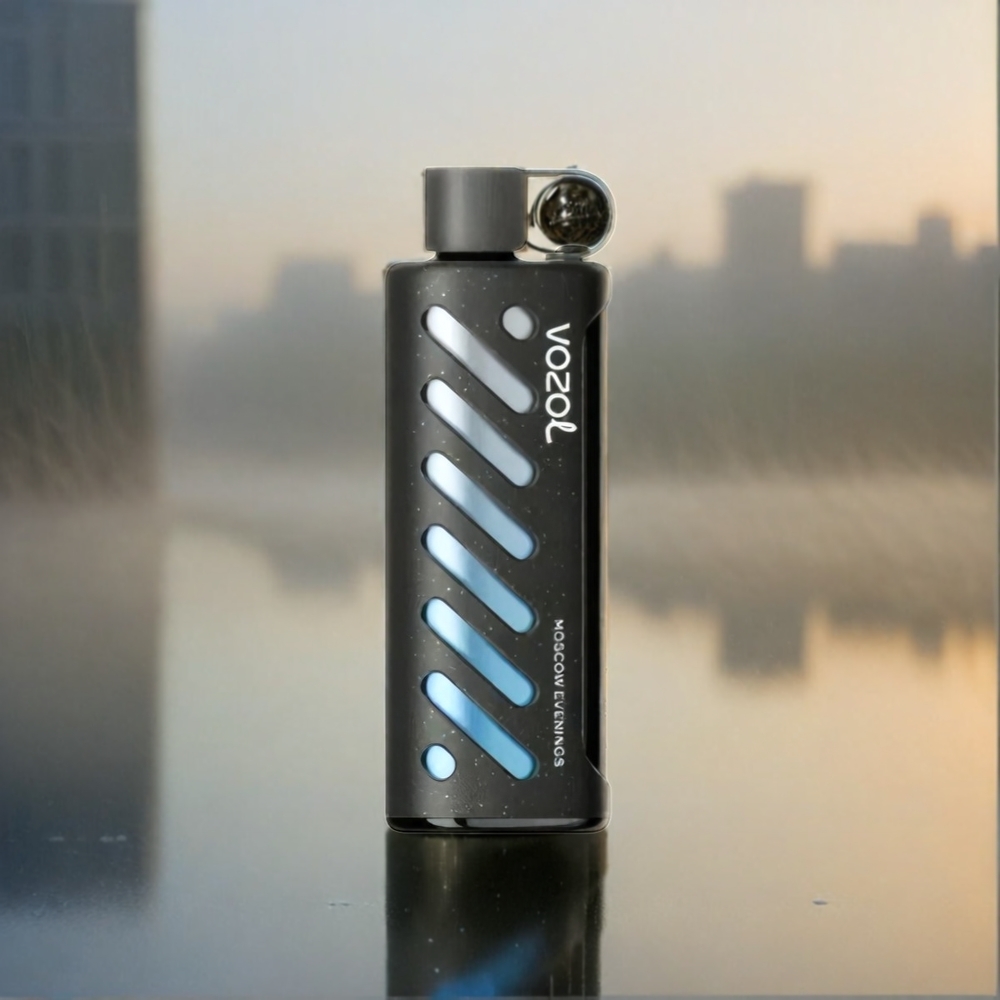 Vozol Gear Shisha 25000 Puffs France Grosiste - 30 sauvegardes Délicieus, S.I.L.C Tech, Double Mesh Double Modes, Batterie 1000mAh, Nicotine 3mg / ml, 5mg / ml