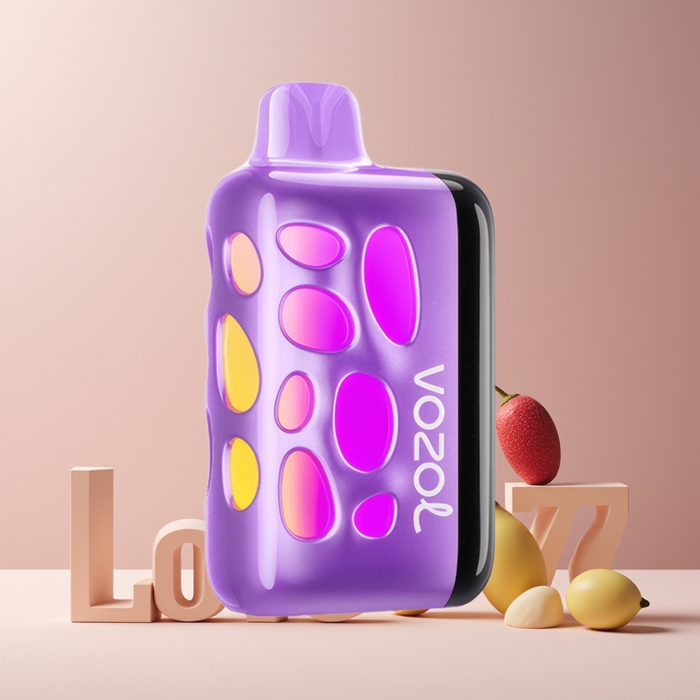 VOZOL RAVE 40000 France Grossiste - Design Lumineux à 270°, Mode Fête Synchronisé, Animation Éclipse, 1000mAh