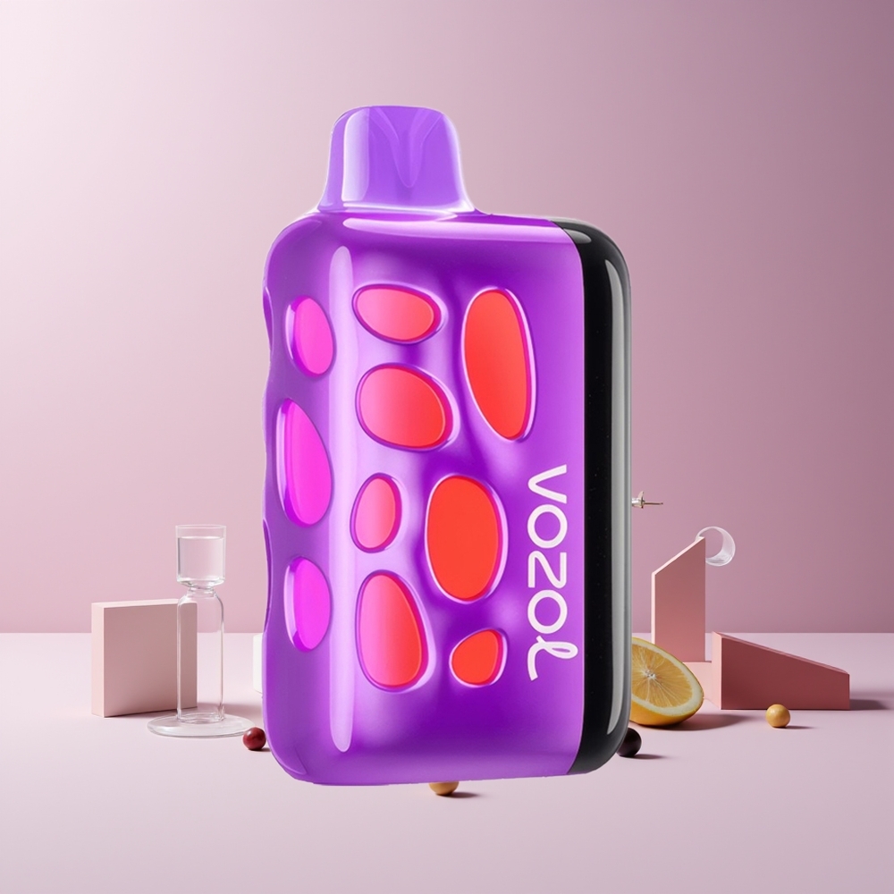 VOZOL RAVE 40000 France grossiste - Glow Vibrant 270°, Mode Fête Synchronisé, Animation Éclipse, Glace Raisin