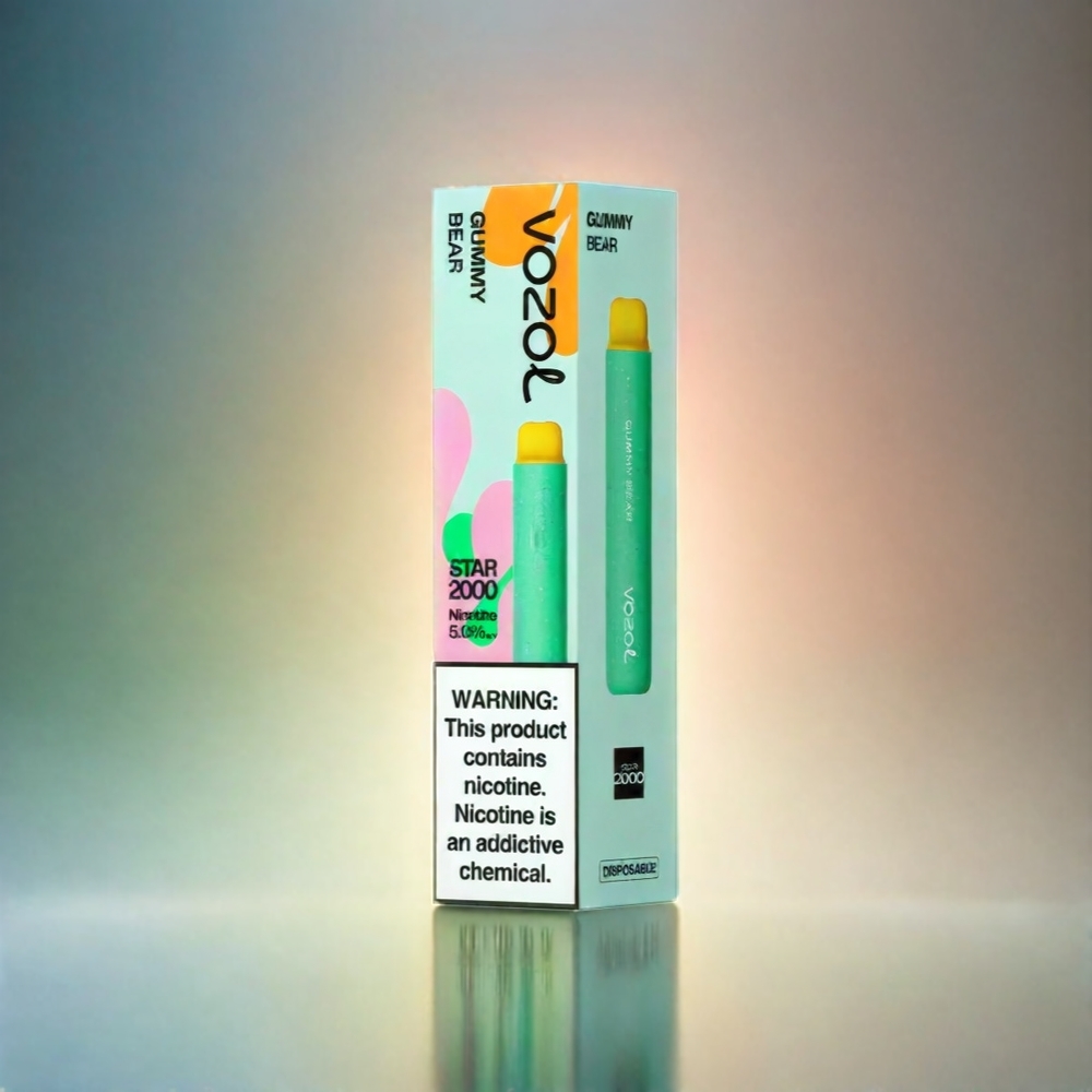 Vozol Star 20000 Puffs France Grosiste Avec Écran HD 2,2 