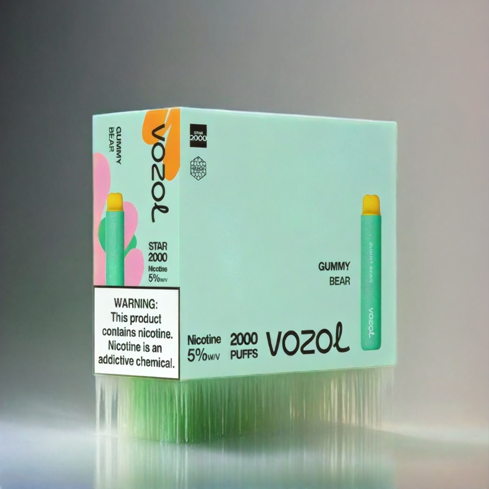 Vozol Star 20000 Puffs France Grosiste Avec Écran HD 2,2 