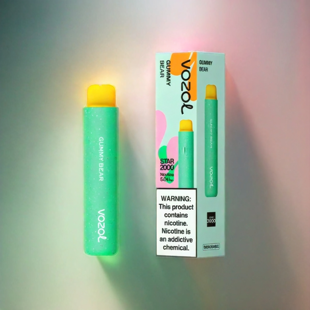 Vozol Star 20000 Puffs France Grosiste Avec Écran HD 2,2 