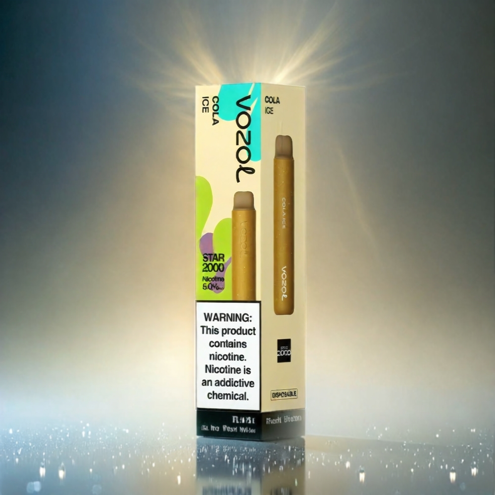 Vozol Star 20000 Puffs France Grosiste - Écran HD Miroir 2,2 