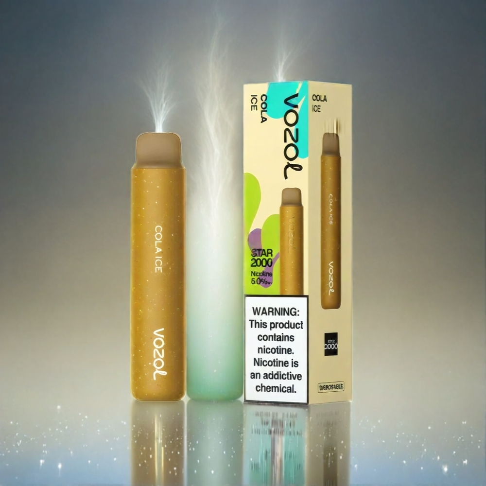 Vozol Star 20000 Puffs France Grosiste - Écran HD Miroir 2,2 
