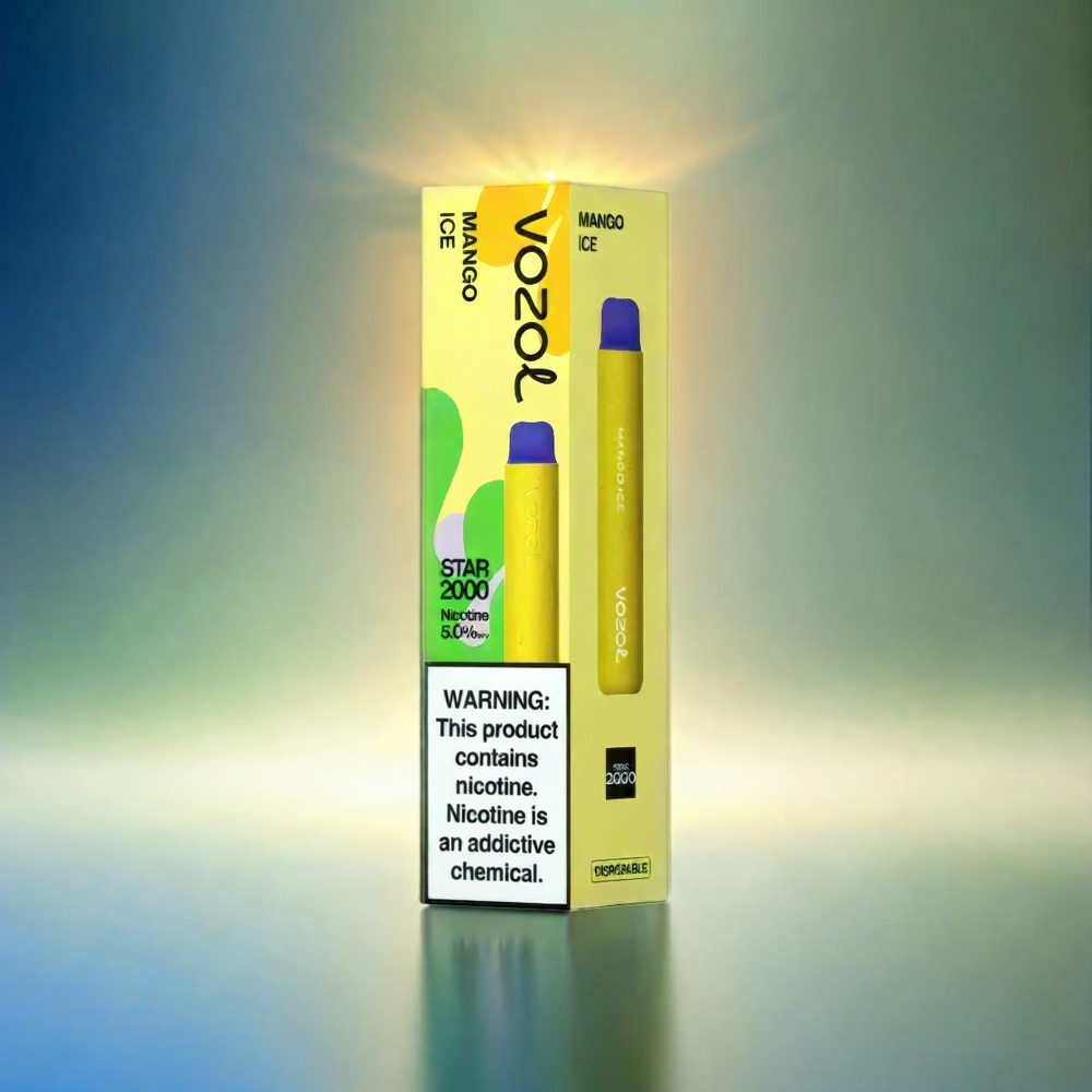 Vozol Star 20000 Puffs France Grosiste - Écran HD Miroir 2,2 