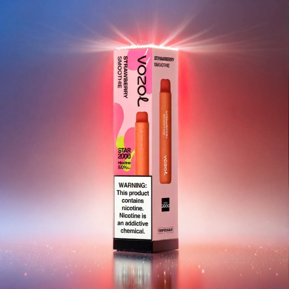Vozol Star 20000 Puffs France Grosiste - Écran HD Miroir 2,2 