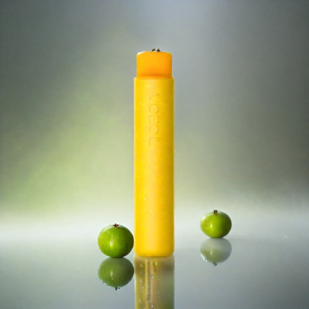Vozol Star 20000 Puffs France Grosiste - Écran HD Miroir 2,2 ", double maillage, 650mah, kiwi goyave fruit de la passion