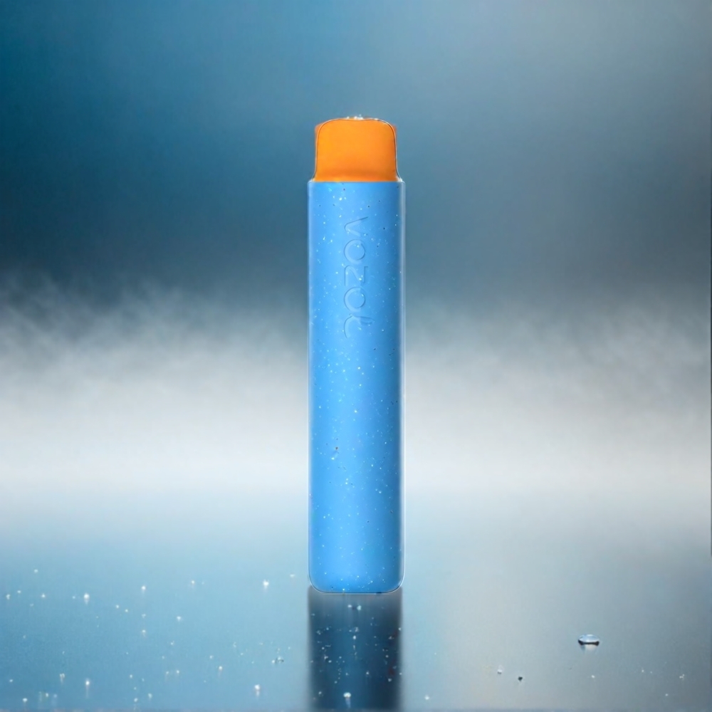 Vozol Star 20000 Puffs France Grosiste - Écran HD Miroir 2,2 ", double mailles, 650mAh - Bleu Framboise Glace (0mg / ml, 20 mg / ml, 50 mg / ml)