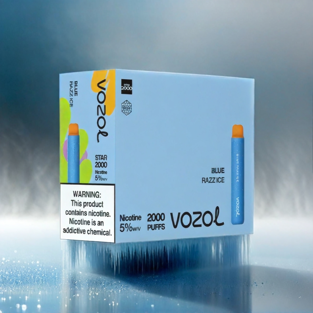 Vozol Star 20000 Puffs France Grosiste - Écran HD Miroir 2,2 