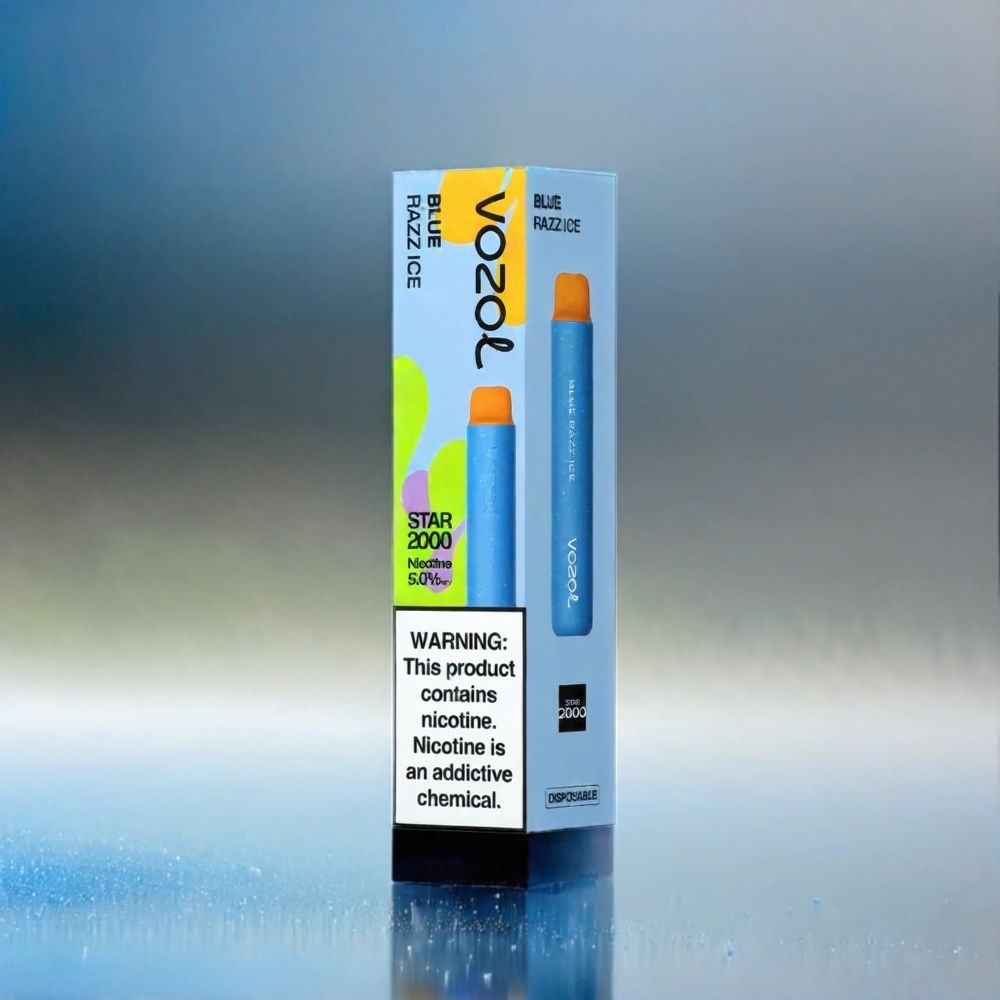 Vozol Star 20000 Puffs France Grosiste - Écran HD Miroir 2,2 