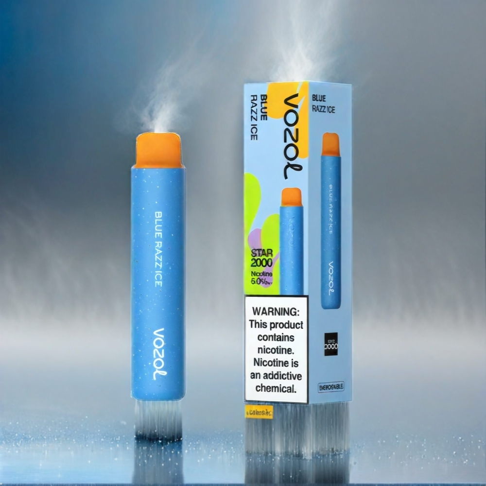 Vozol Star 20000 Puffs France Grosiste - Écran HD Miroir 2,2 