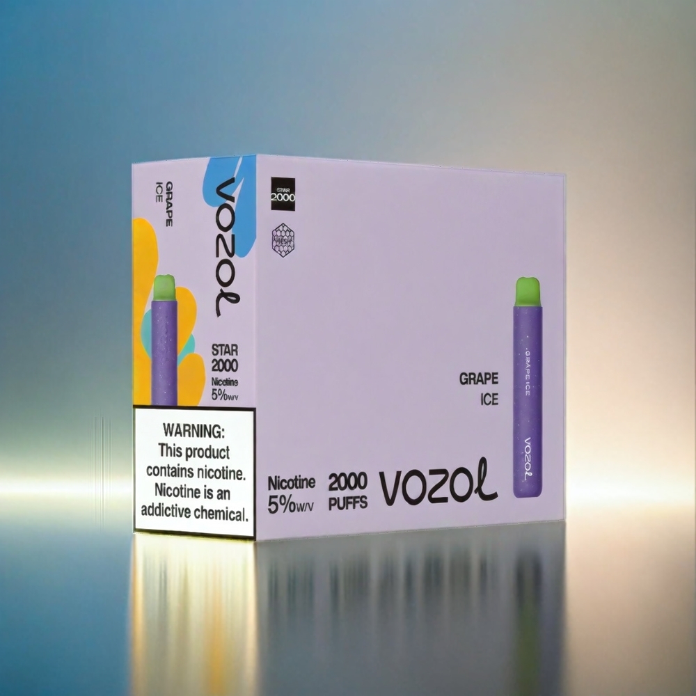 Vozol Star 20000 Puffs France Grossiste Écran HD 2,2 