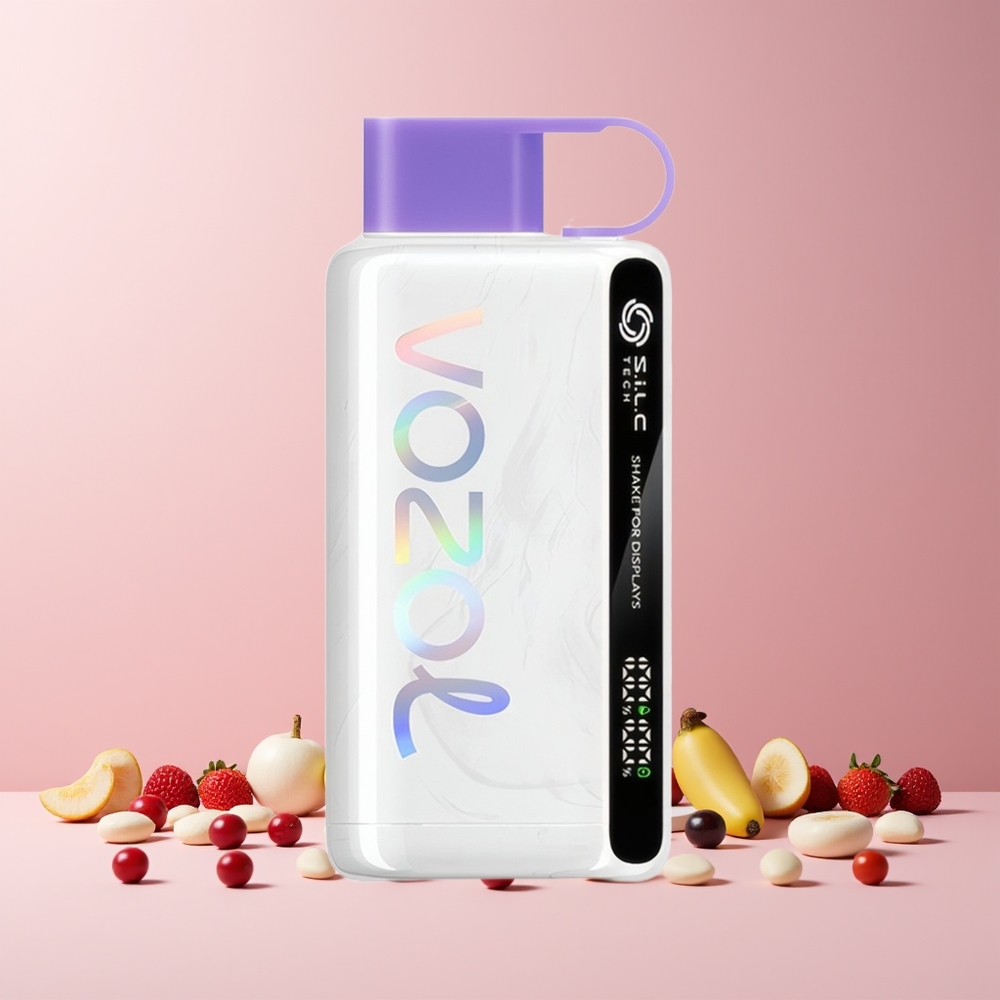 VOZOL STAR 9000/12000 Vape Jetable France Grossiste - Baies Mixtes, Technologie S.i.L.C, Charge Rapide 30%, 650mAh