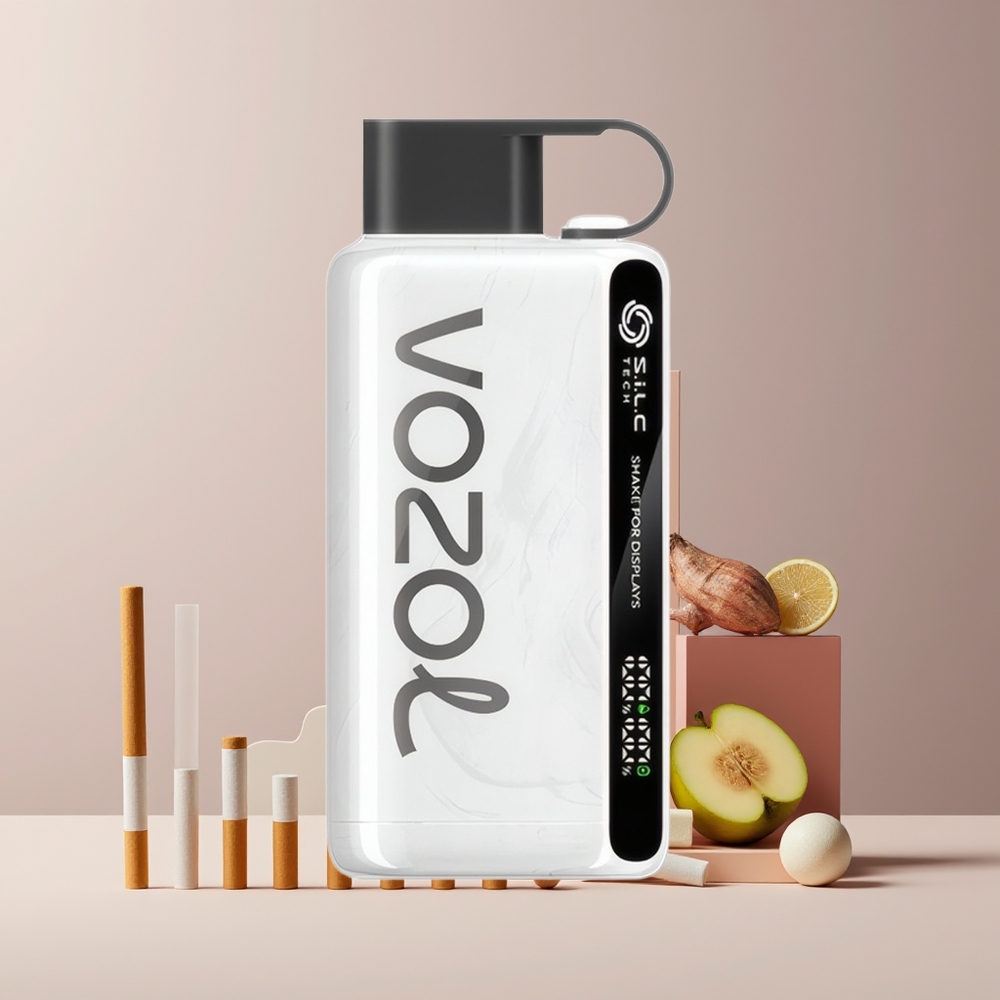 VOZOL STAR 9000/12000 Vape Jetable France Grossiste avec Affichage par Secousse, Technologie S.i.L.C et Charge 30% Plus Rapide