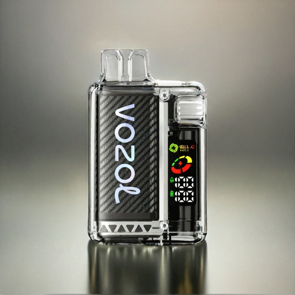 Vozol Vista 20000 Puffs France Grosiste AVEC Batterie Rechargeable 650mAh et Écran Oled, TPD Conforme, vapotage MTL, Kit Rechargeable Reutilisable