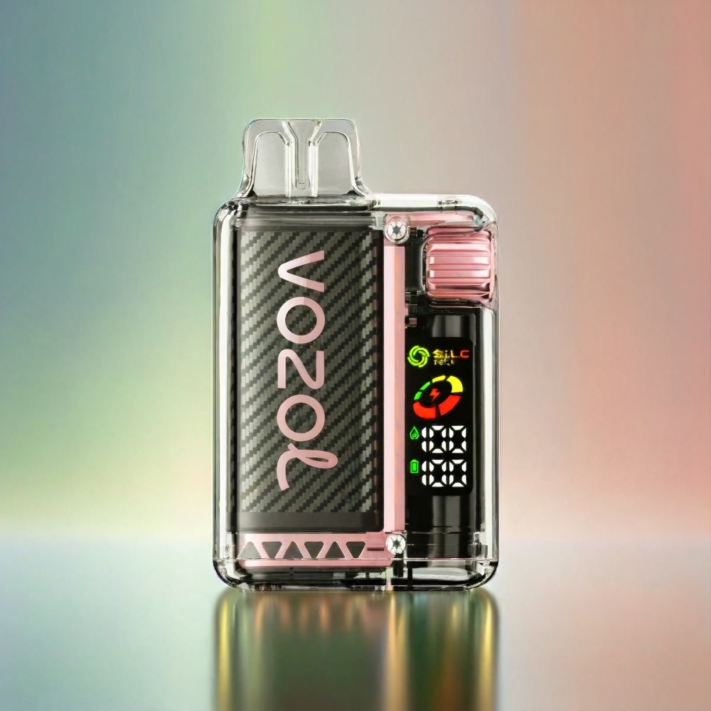 Vozol Vista 20000 Puffs France Grosiste Avec Batterie Rechargeable 650mAh, Résistance 2%, Écran Oled et Saveur Pêche mangue pastèque