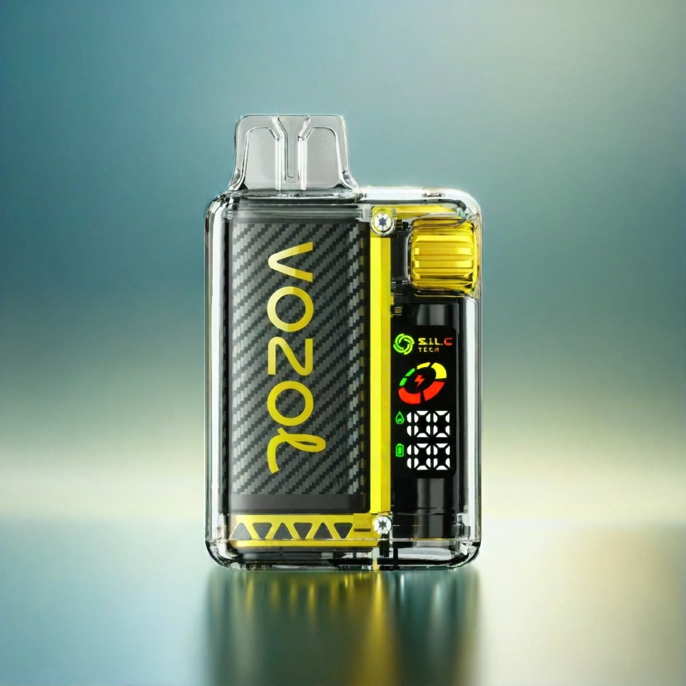 Vozol Vista 20000 Puffs France Grosiste Avec Batterie Rechargeable 650mAh, Écran Oled et Mango Ice