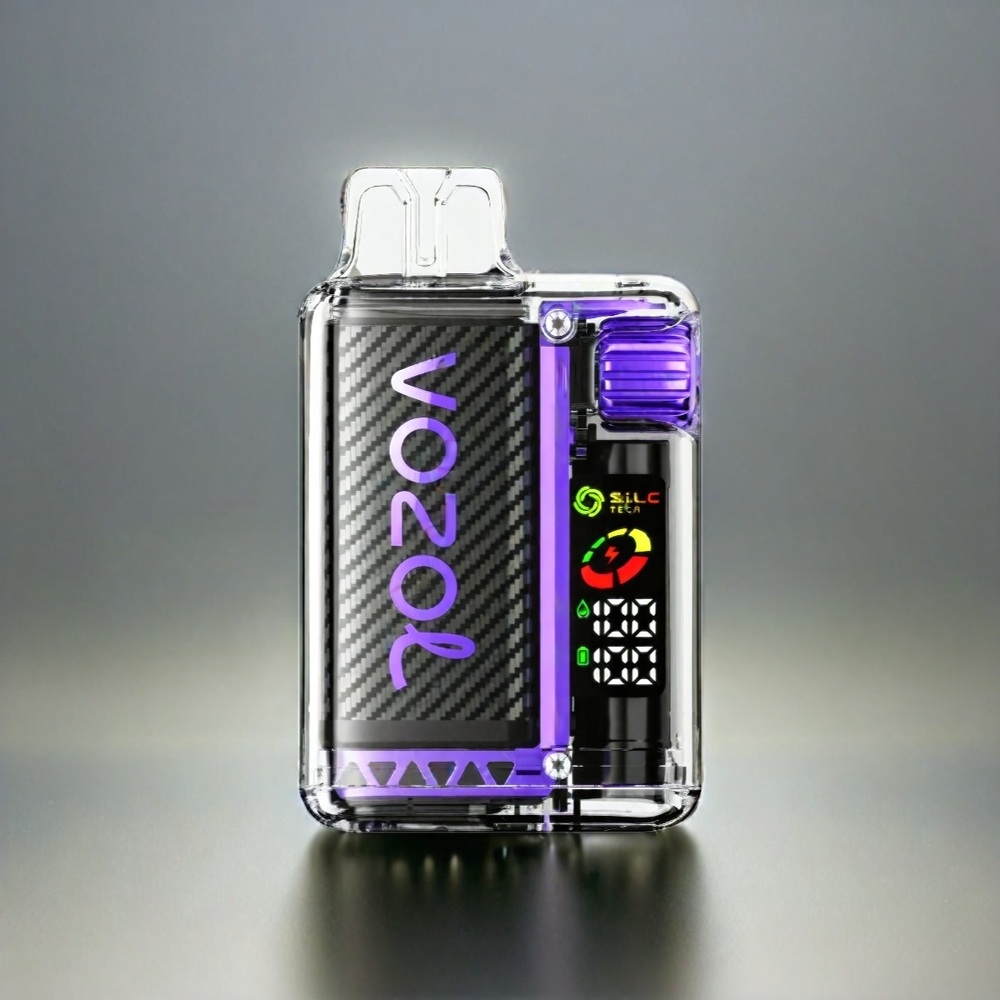 Vozol Vista 20000 Puffs France Grosiste - Batterie rechargeable 650mAh, 2% de nicotine, Écran Oled, 6 Niveaux de Puisse et Baies Mixtes