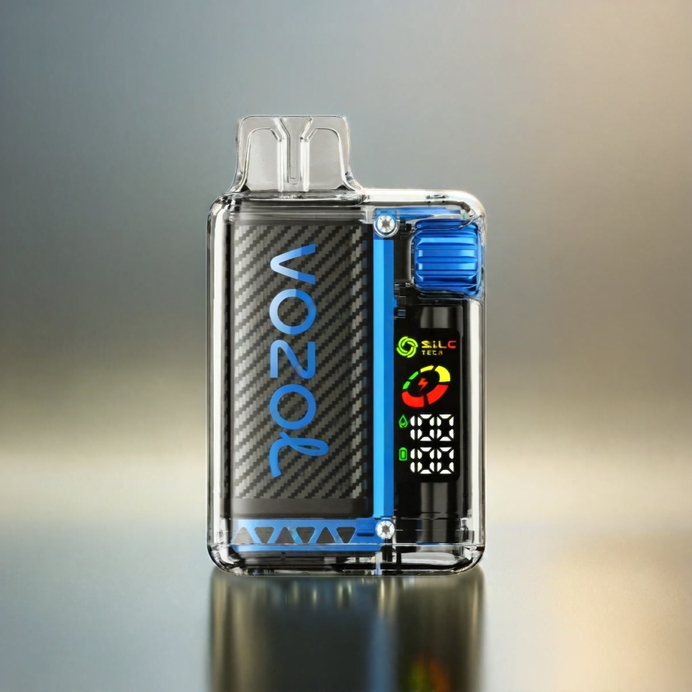 Vozol Vista 20000 Puffs - France Grosiste - Batterie rechargeable 650mAh, Résistance 2%, Écran Oled, 6 Niveaux de Puisse, TPD Conforme