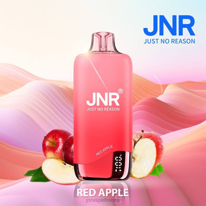 JNR Vape Review - pomme rouge arc-en-ciel junior 0F2Z262