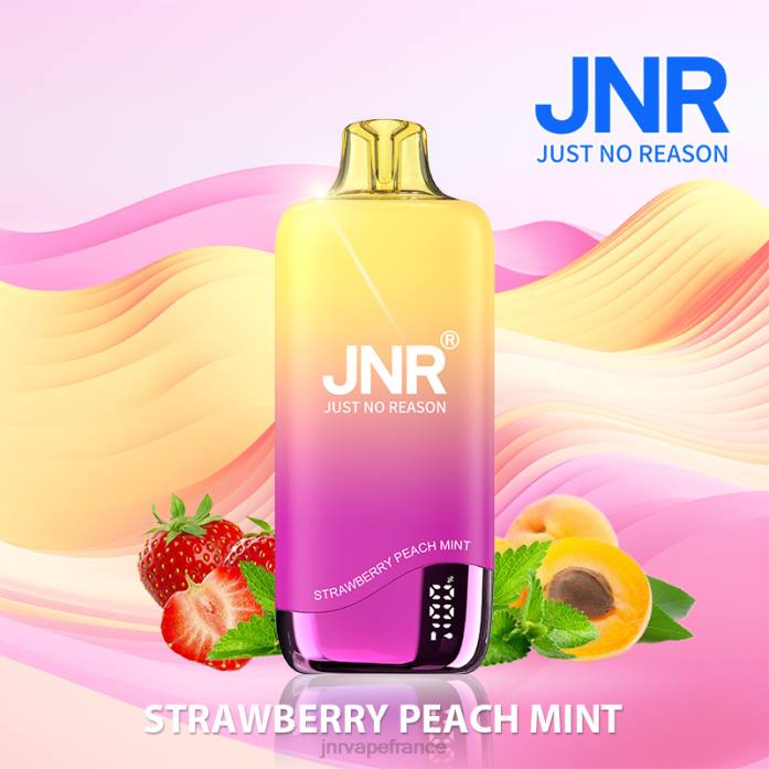 JNR Vape Shop - fraise pêche menthe arc-en-ciel junior 0F2Z267