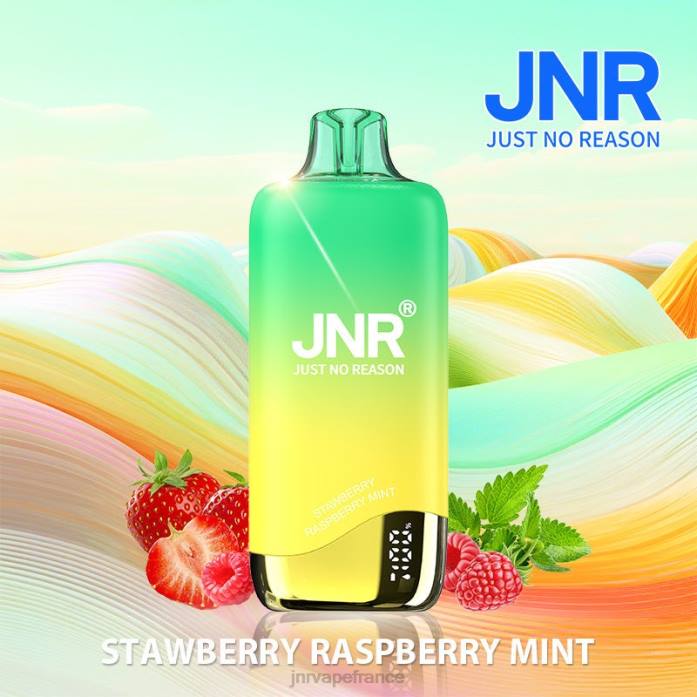 JNR Vapes Website - fraise framboise menthe arc-en-ciel junior 0F2Z268