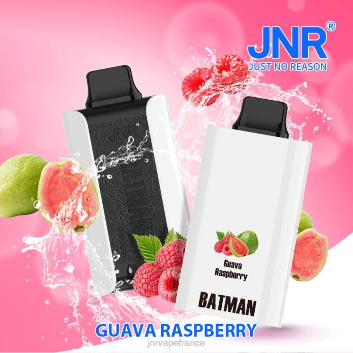 JNR Vape Nicotine - goyave framboise Batman junior 0F2Z235