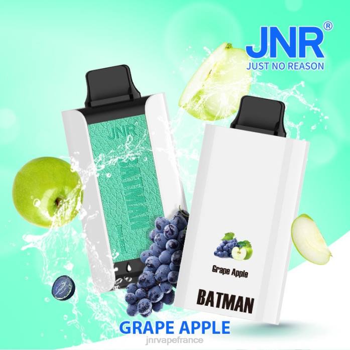 JNR Vape Paris - pomme de raisin Batman junior 0F2Z234