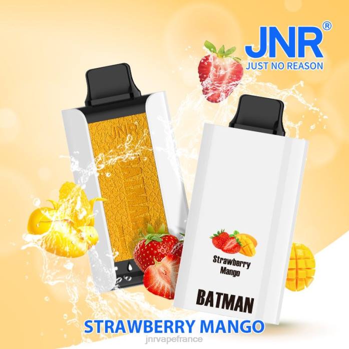 JNR Vape Review - mangue fraise Batman junior 0F2Z242