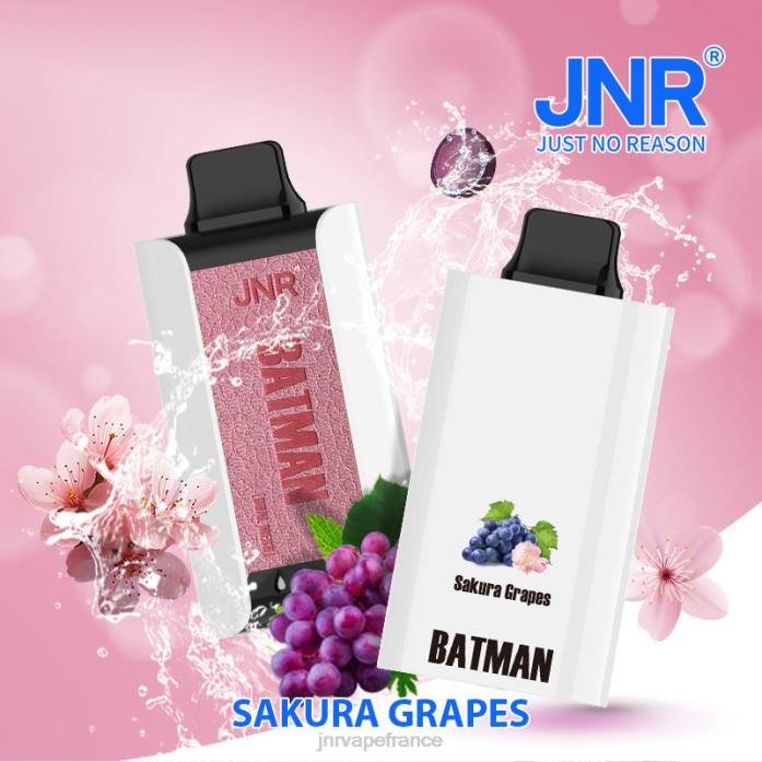 JNR Vape Shop - raisins sakura Batman junior 0F2Z237