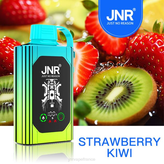 JNR Vape Flavours - JNR SHISHA boîte fraise-kiwi 8BB481